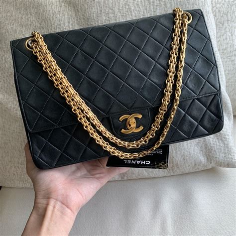 original Chanel classic flap bag